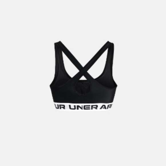🍉 NWT Under Armour Sports Bra Large Black - Picture 4 of 4